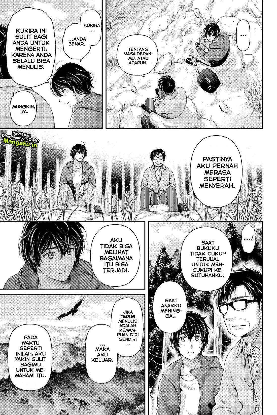 Domestic na Kanojo Chapter 232 - halaman 16