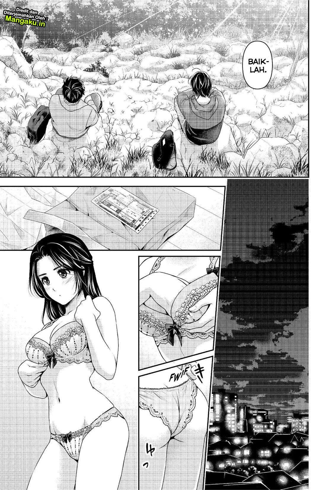 Domestic na Kanojo Chapter 232 - halaman 18