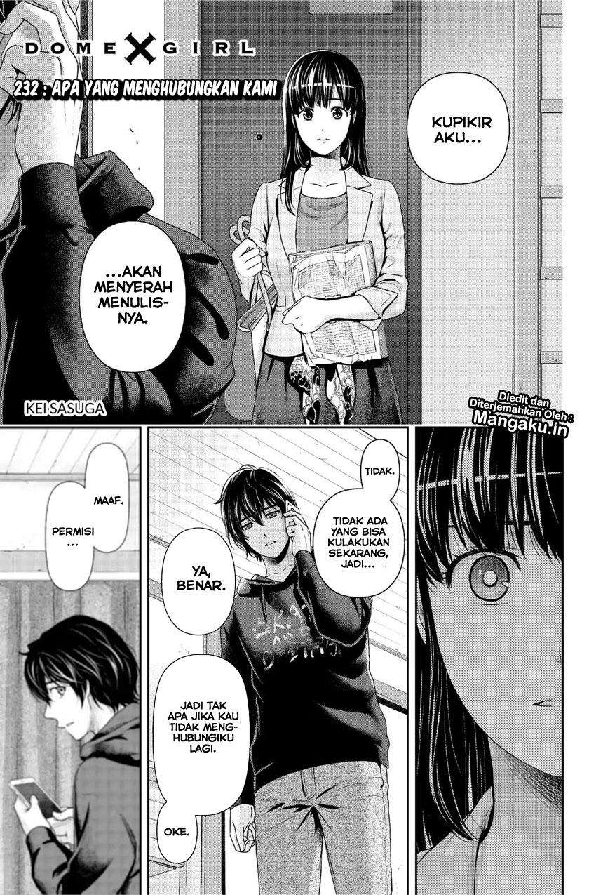 Domestic na Kanojo Chapter 232 - halaman 2