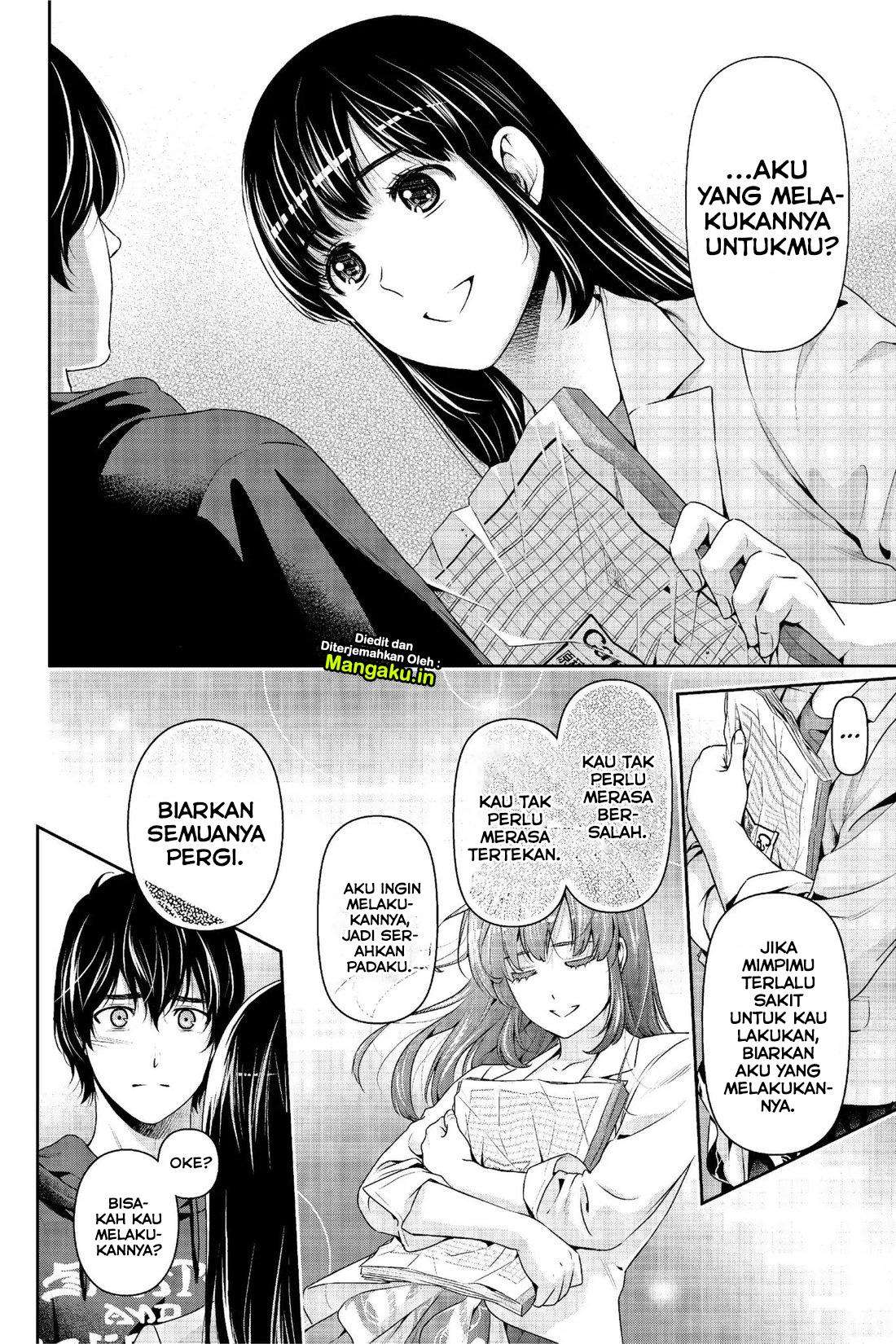 Domestic na Kanojo Chapter 232 - halaman 7
