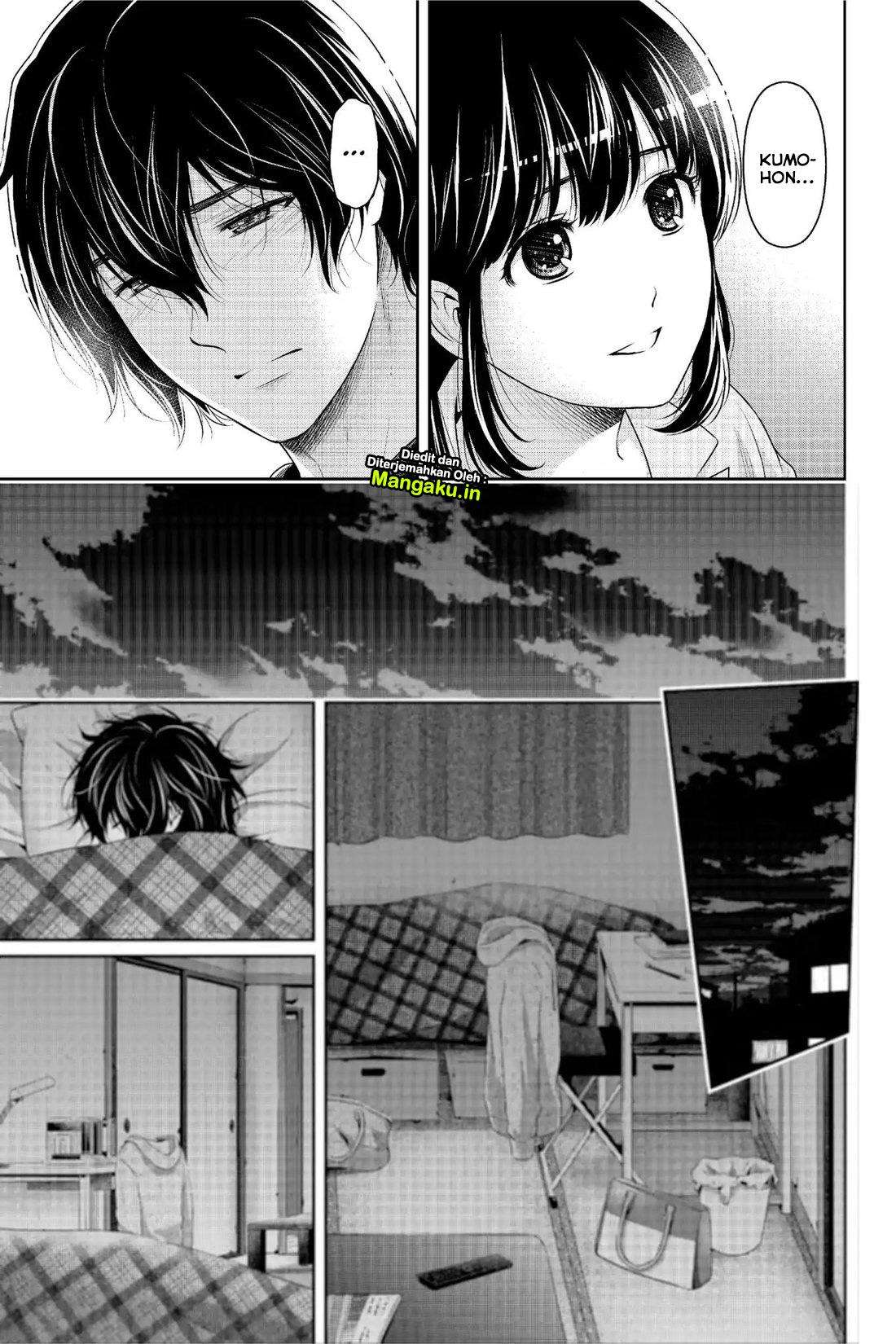 Domestic na Kanojo Chapter 232 - halaman 8