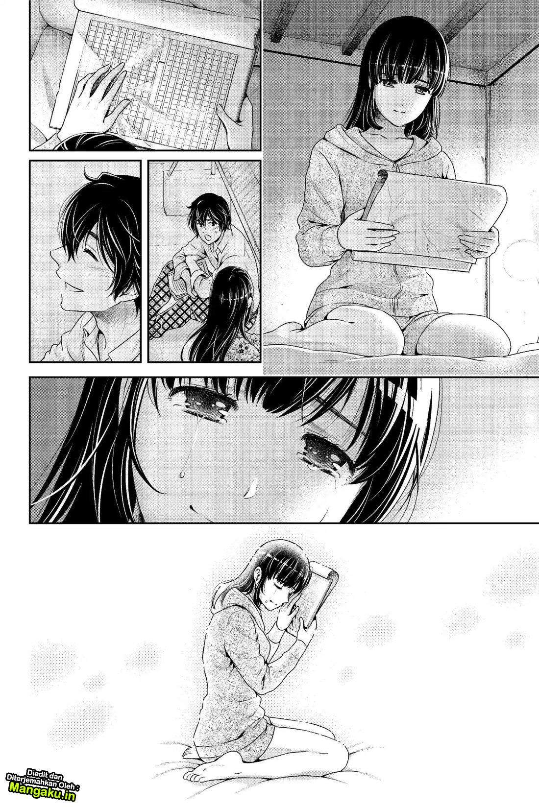 Domestic na Kanojo Chapter 232 - halaman 9