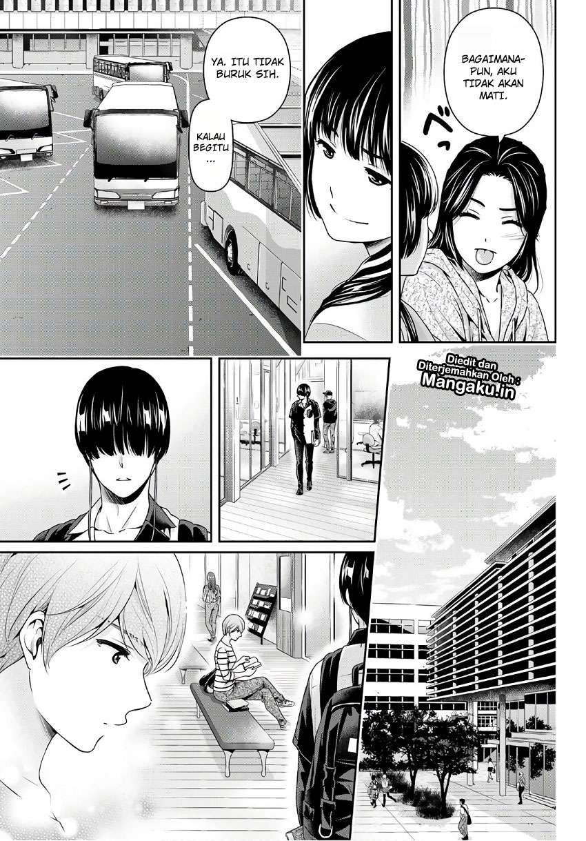 Domestic na Kanojo Chapter 233 - halaman 10