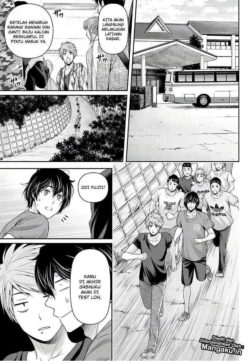 Domestic na Kanojo Chapter 233 - halaman 12