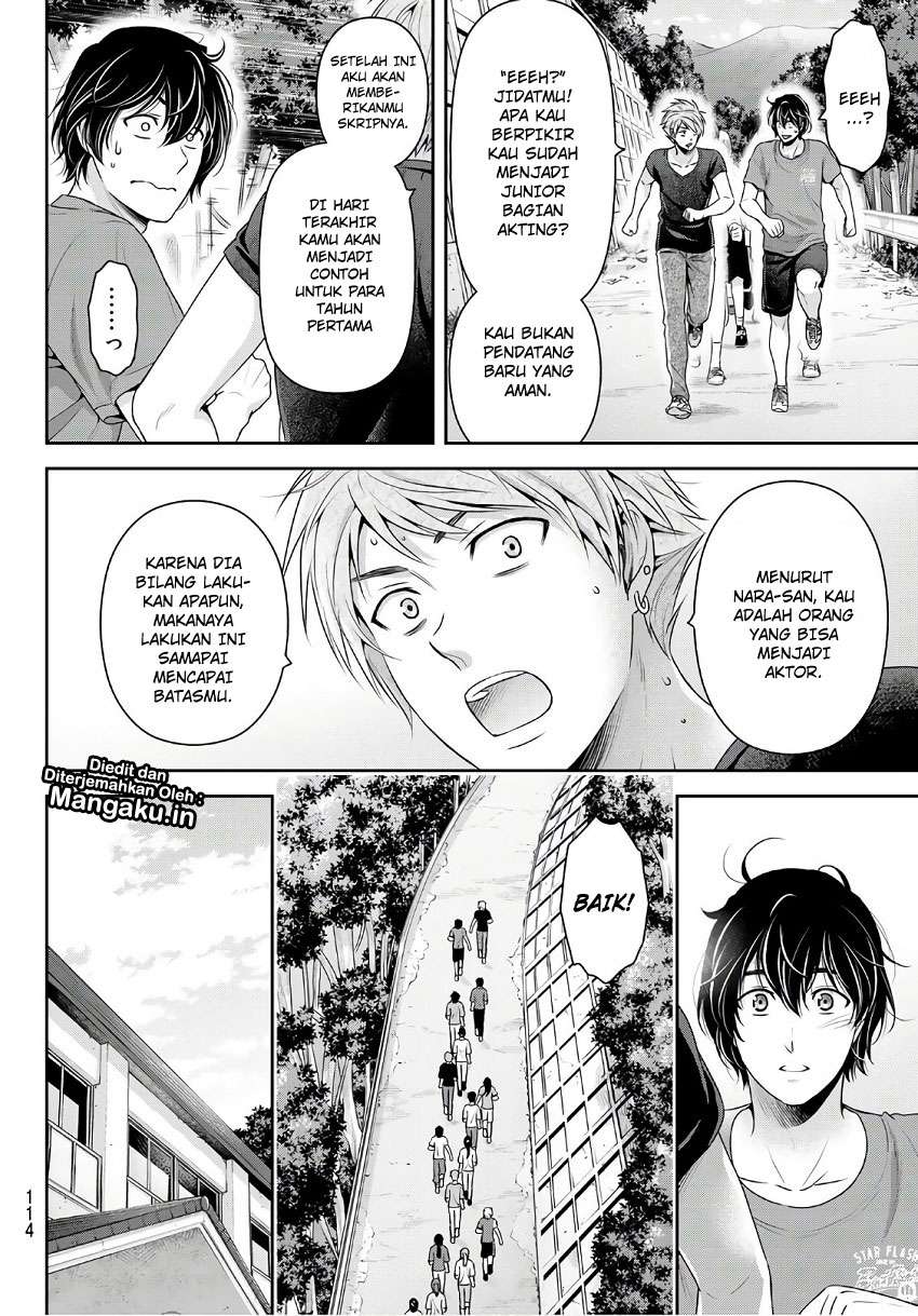 Domestic na Kanojo Chapter 233 - halaman 13