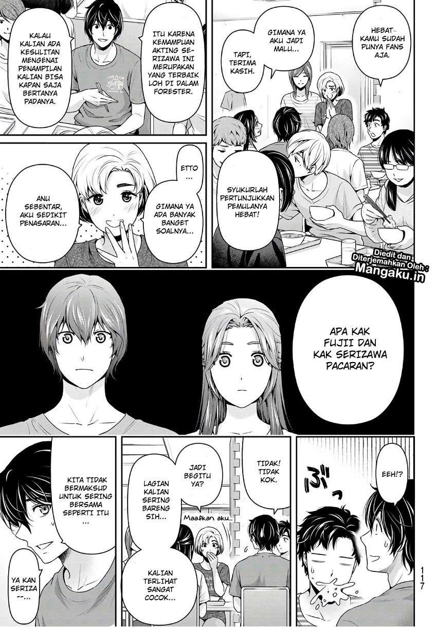 Domestic na Kanojo Chapter 233 - halaman 16