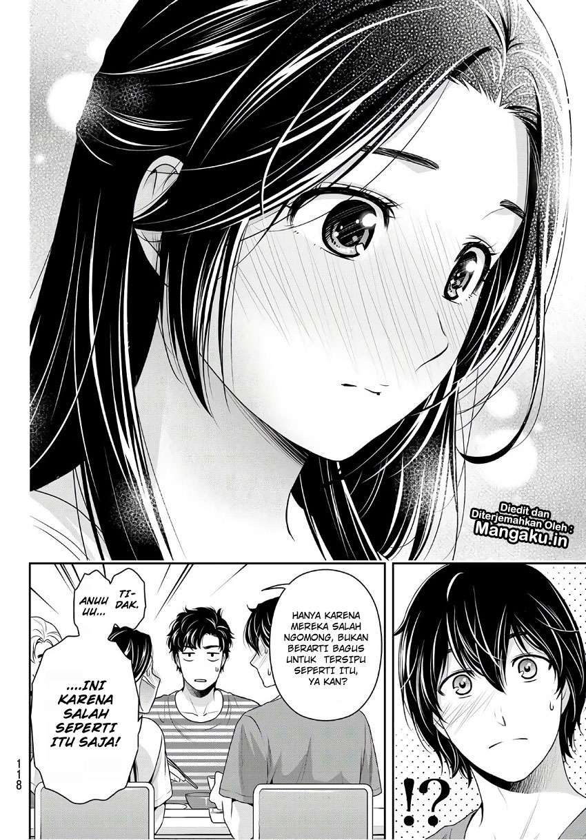Domestic na Kanojo Chapter 233 - halaman 17