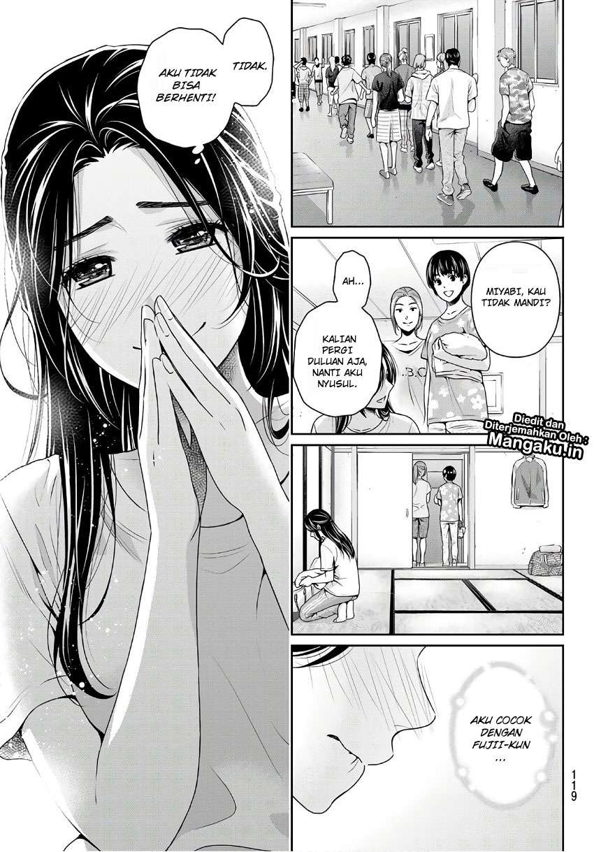 Domestic na Kanojo Chapter 233 - halaman 18