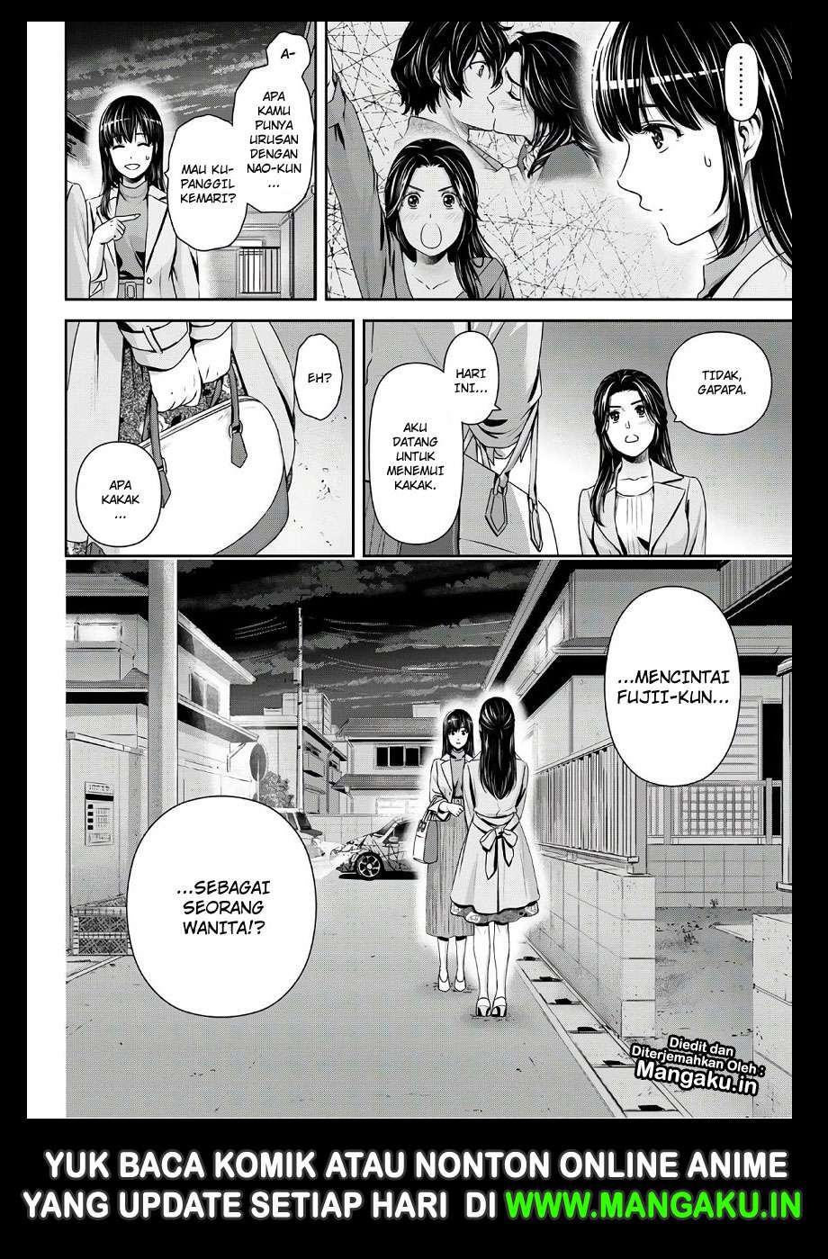 Domestic na Kanojo Chapter 233 - halaman 3