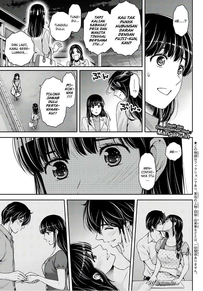Domestic na Kanojo Chapter 233 - halaman 4