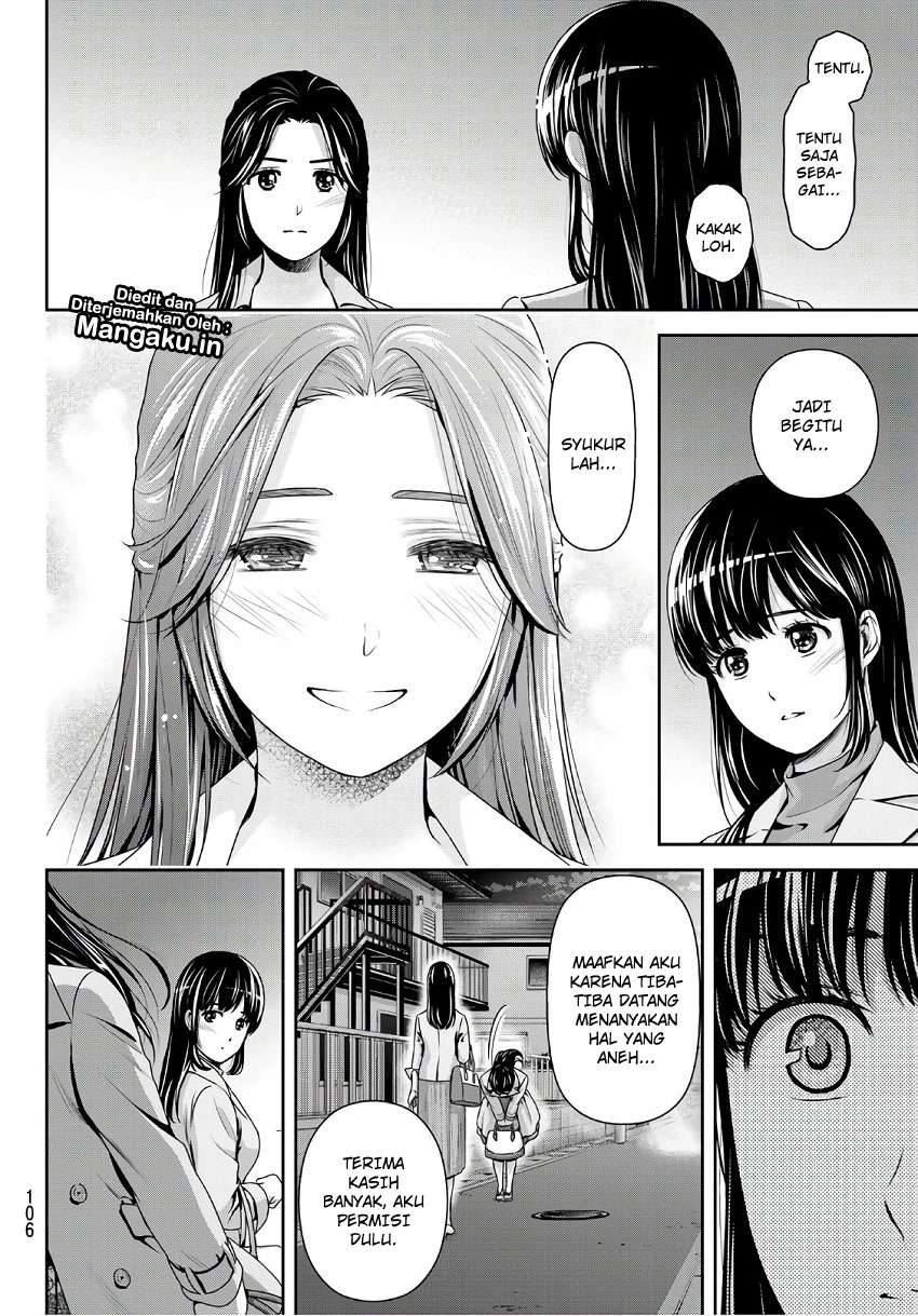 Domestic na Kanojo Chapter 233 - halaman 5