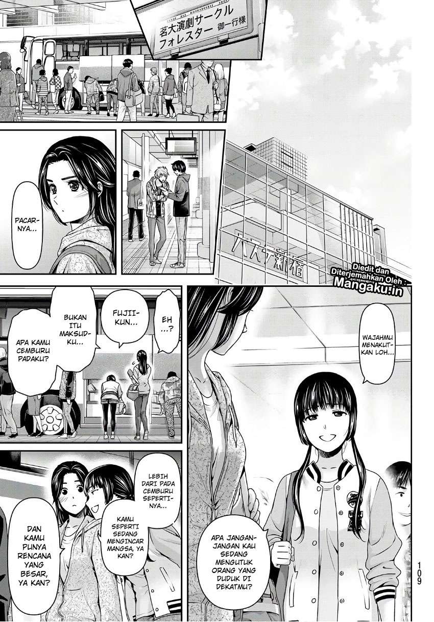 Domestic na Kanojo Chapter 233 - halaman 8