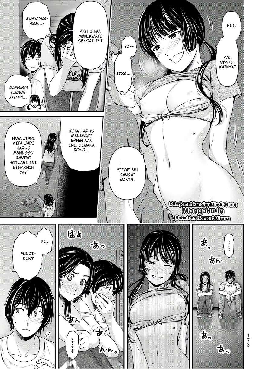 Domestic na Kanojo Chapter 234 - halaman 10