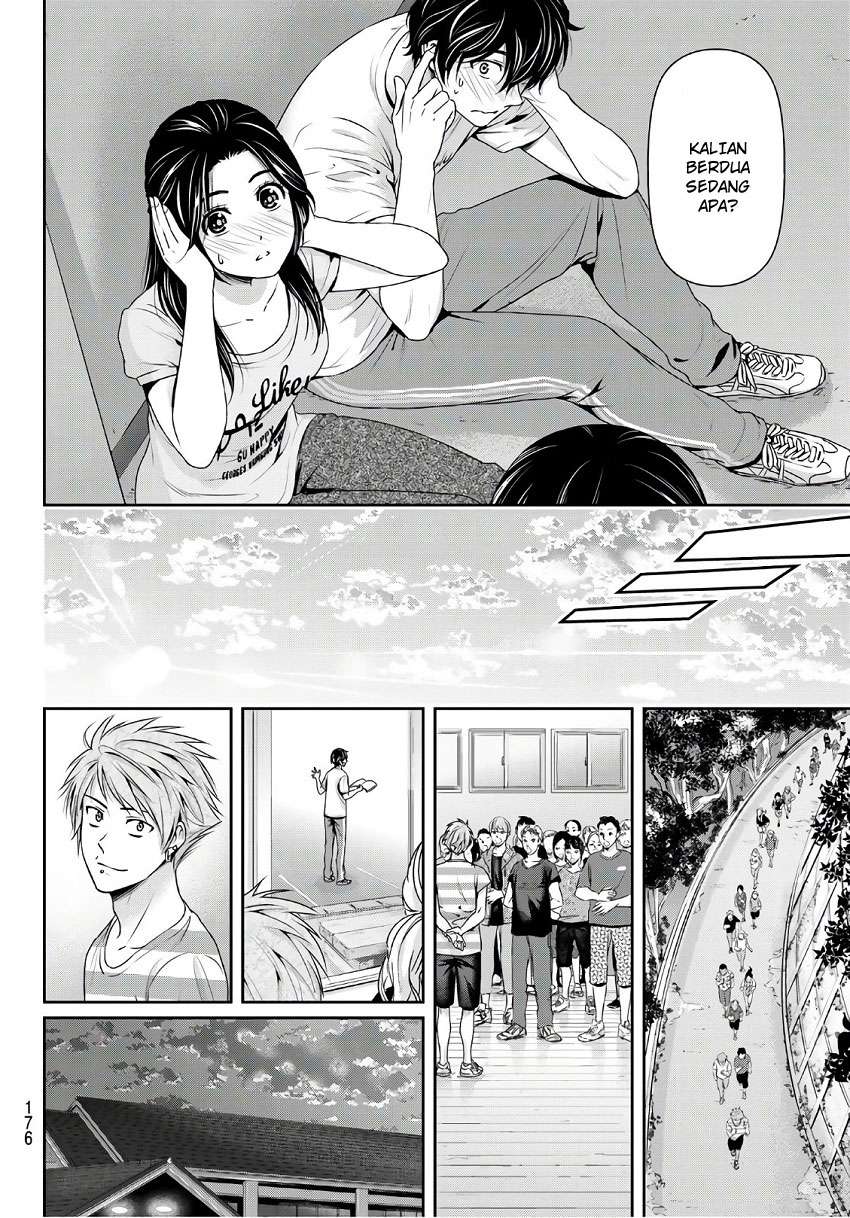 Domestic na Kanojo Chapter 234 - halaman 13