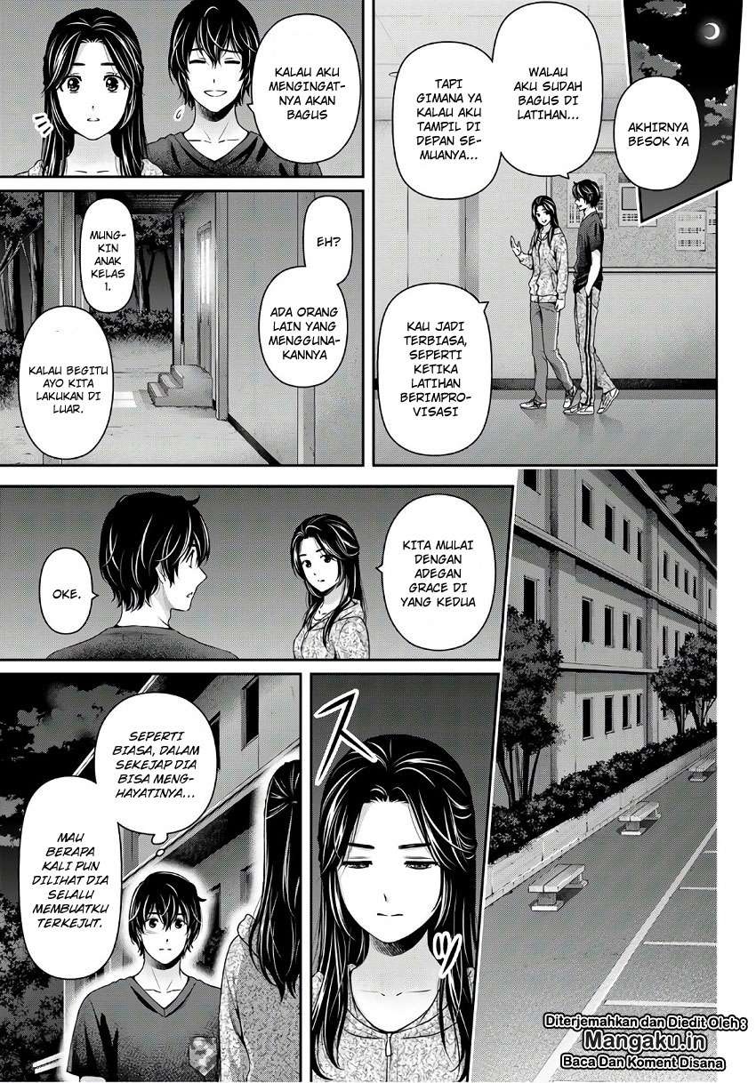 Domestic na Kanojo Chapter 234 - halaman 14