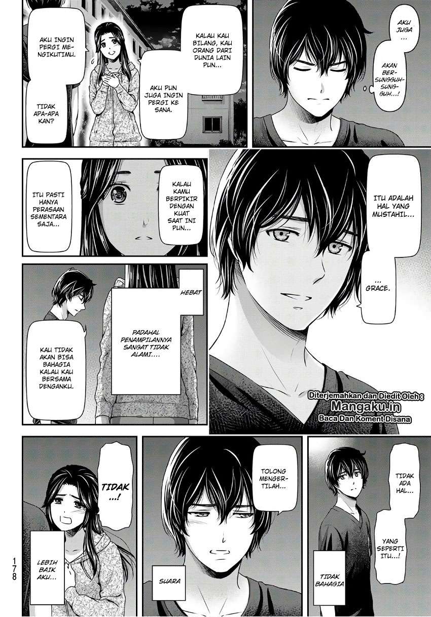 Domestic na Kanojo Chapter 234 - halaman 15