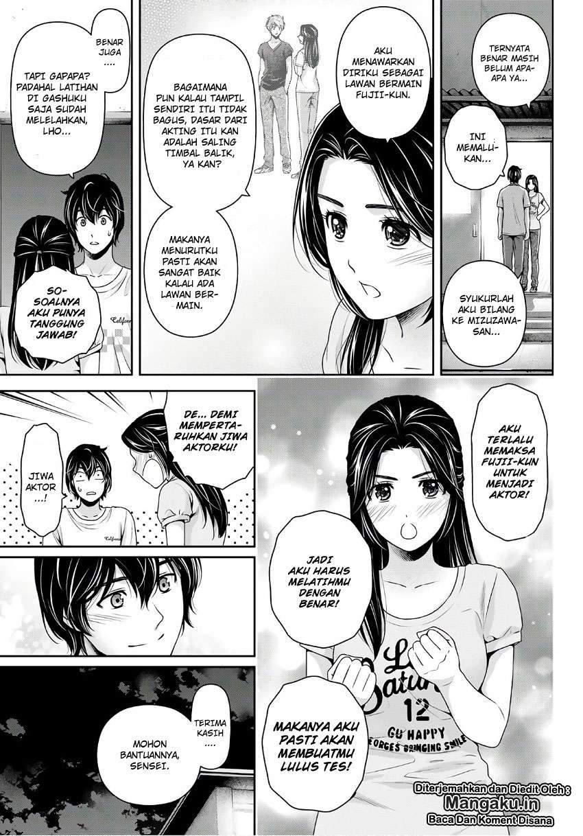 Domestic na Kanojo Chapter 234 - halaman 4
