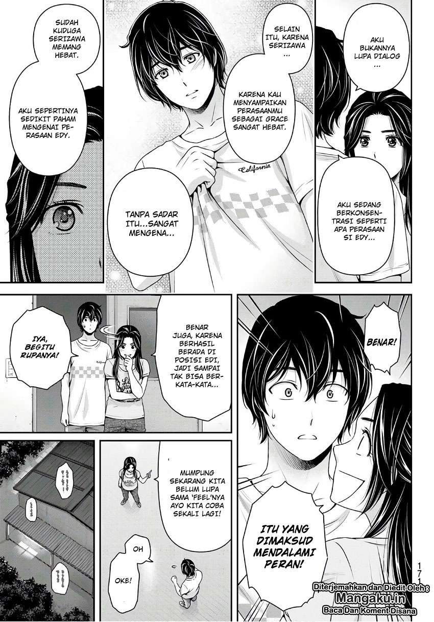 Domestic na Kanojo Chapter 234 - halaman 8