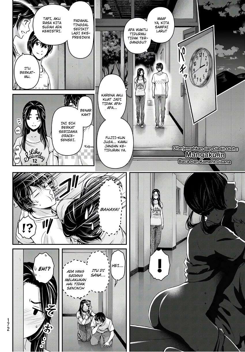 Domestic na Kanojo Chapter 234 - halaman 9