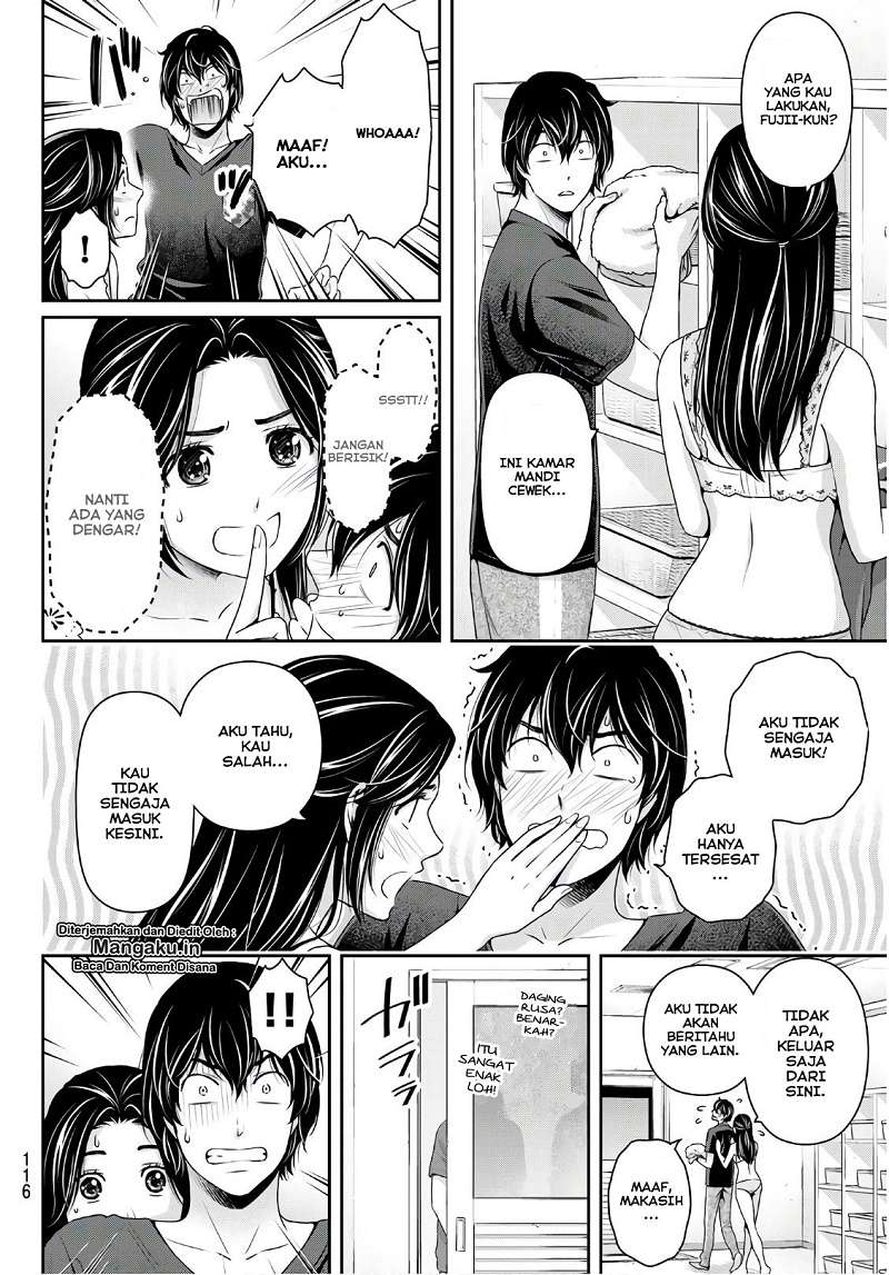 Domestic na Kanojo Chapter 235 - halaman 11