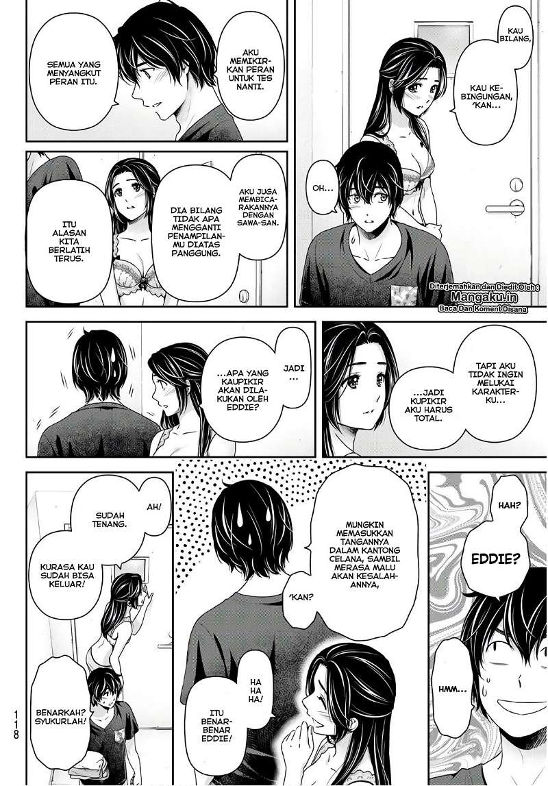 Domestic na Kanojo Chapter 235 - halaman 13