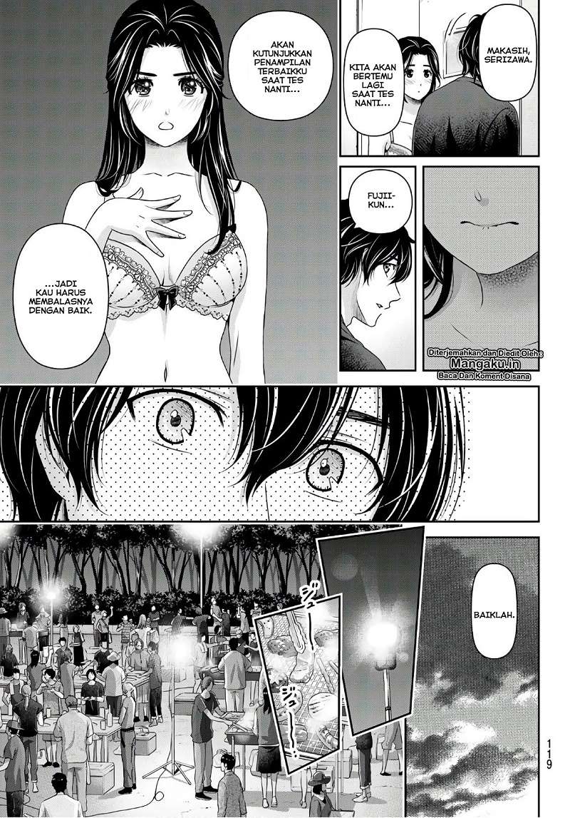 Domestic na Kanojo Chapter 235 - halaman 14