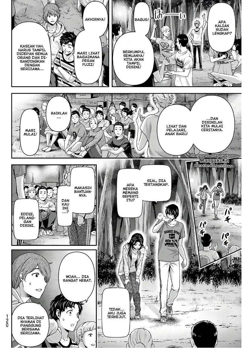 Domestic na Kanojo Chapter 235 - halaman 15