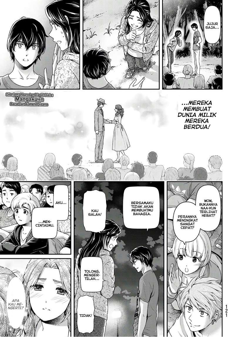 Domestic na Kanojo Chapter 235 - halaman 16