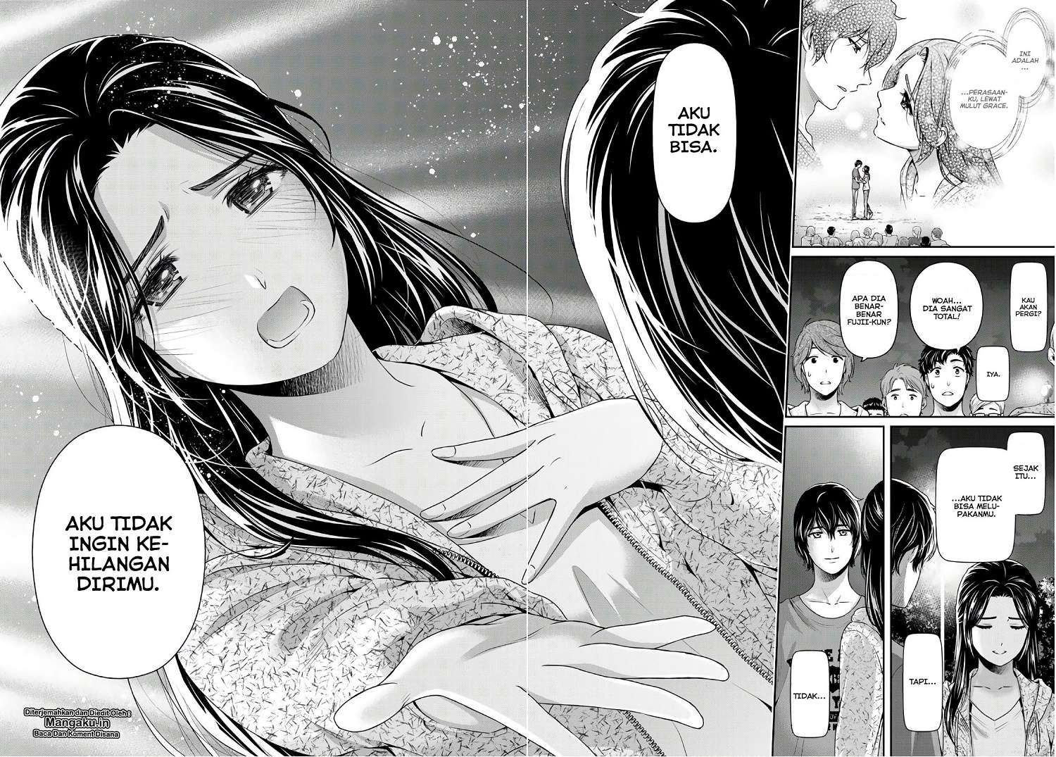 Domestic na Kanojo Chapter 235 - halaman 17