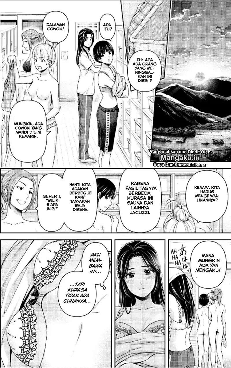 Domestic na Kanojo Chapter 235 - halaman 9