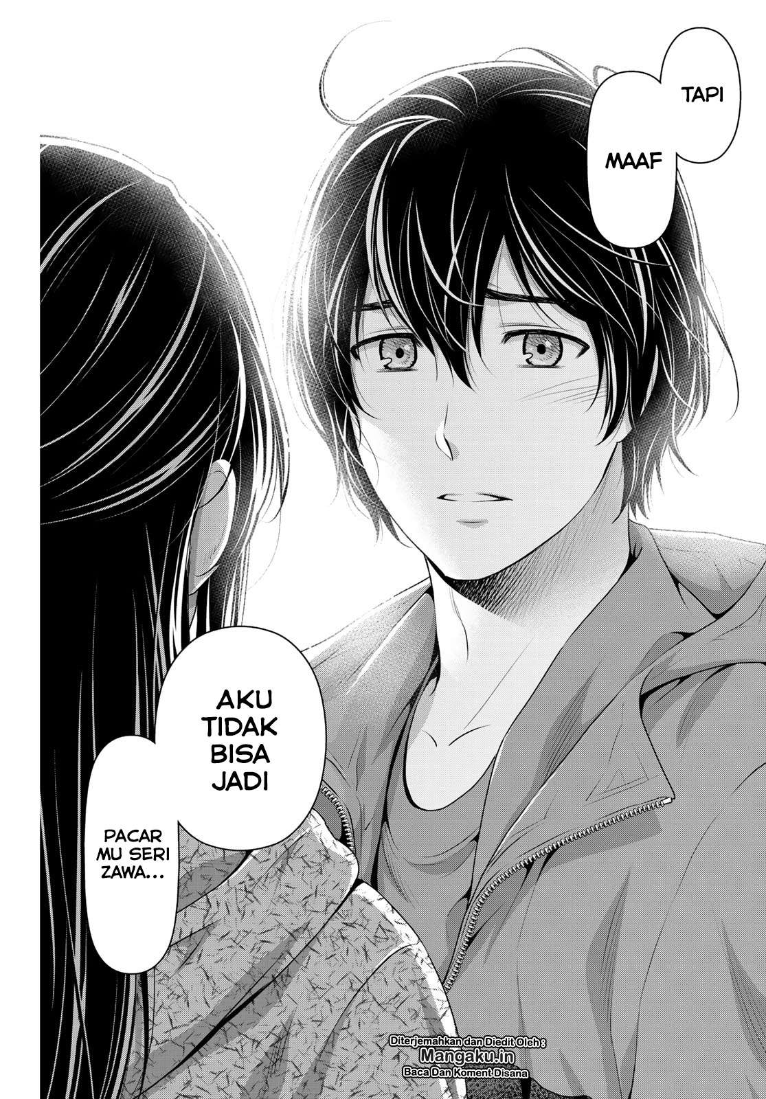 Domestic na Kanojo Chapter 236 - halaman 11