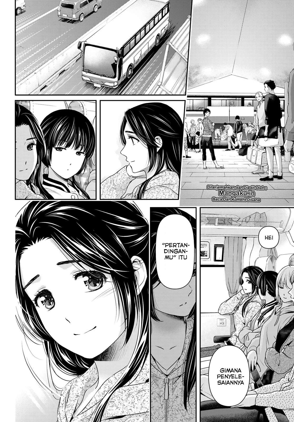 Domestic na Kanojo Chapter 236 - halaman 15