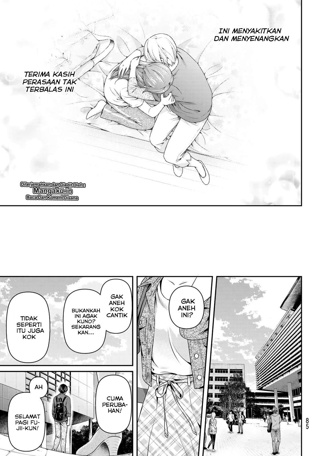 Domestic na Kanojo Chapter 236 - halaman 18