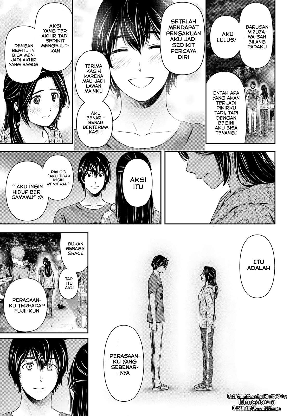 Domestic na Kanojo Chapter 236 - halaman 6