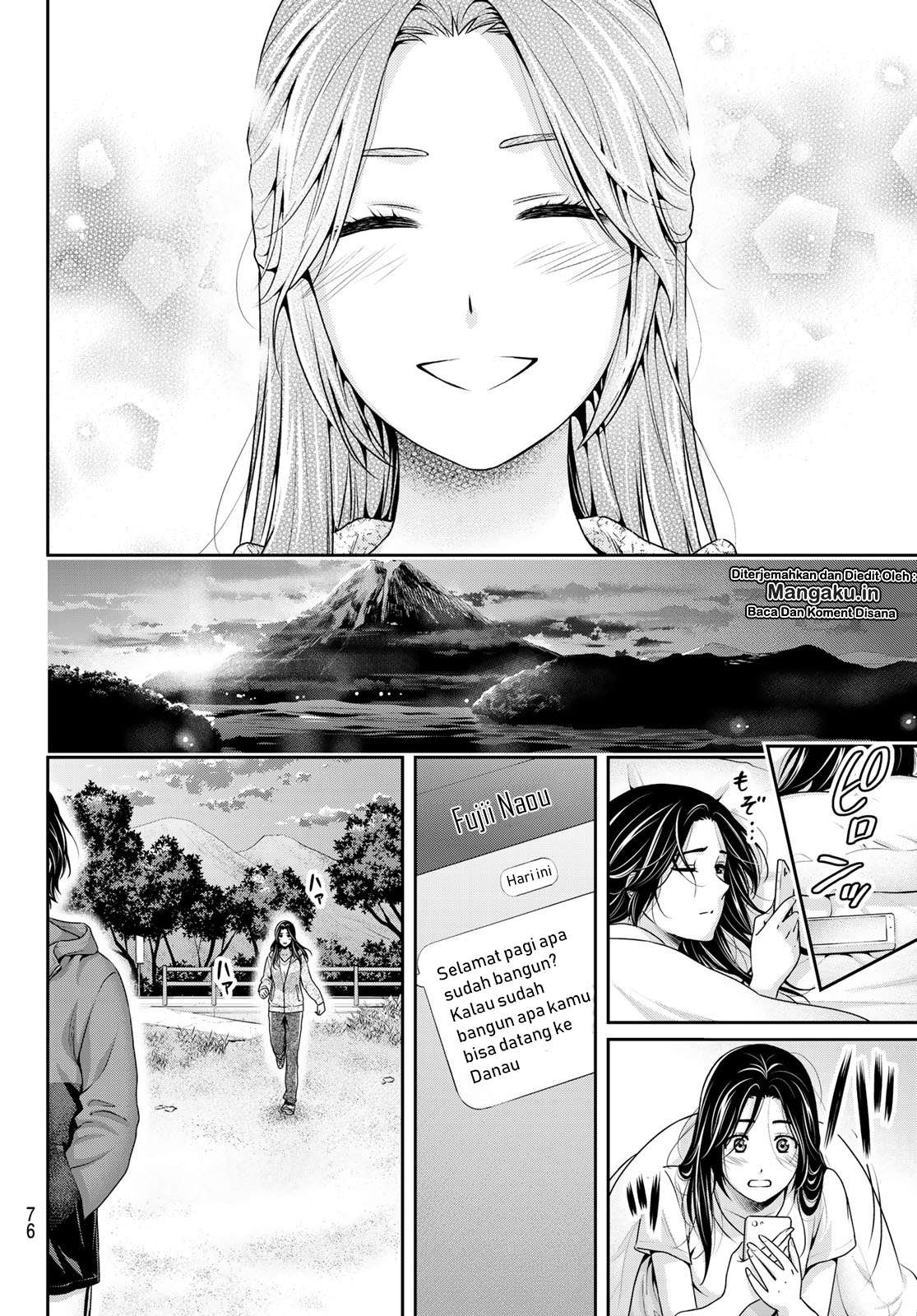 Domestic na Kanojo Chapter 236 - halaman 9