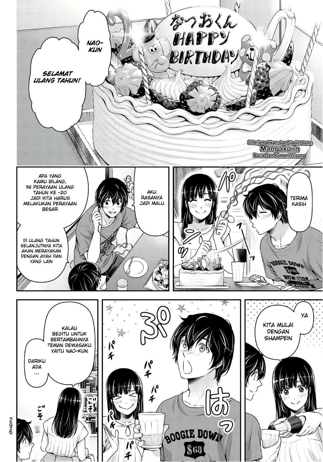 Domestic na Kanojo Chapter 237 - halaman 13