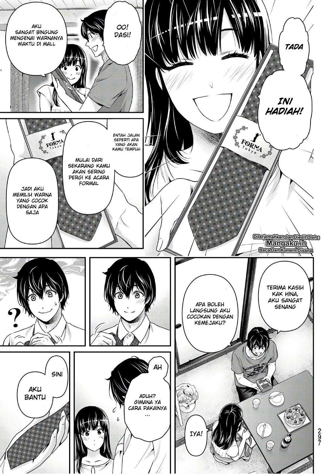 Domestic na Kanojo Chapter 237 - halaman 14