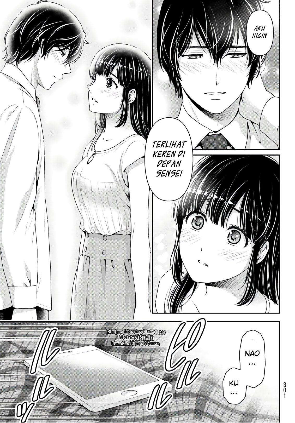 Domestic na Kanojo Chapter 237 - halaman 18