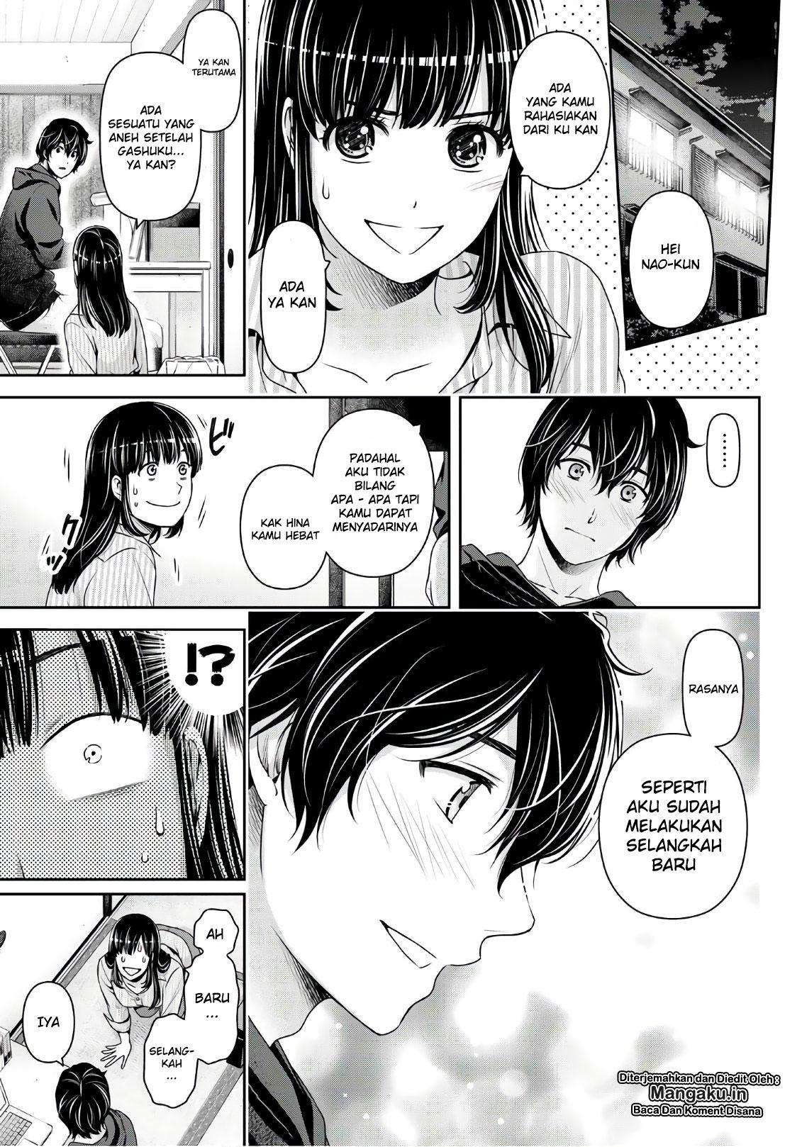 Domestic na Kanojo Chapter 237 - halaman 6