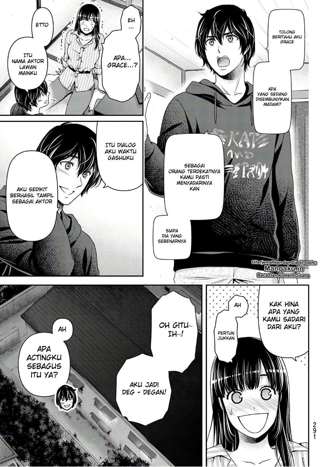 Domestic na Kanojo Chapter 237 - halaman 8