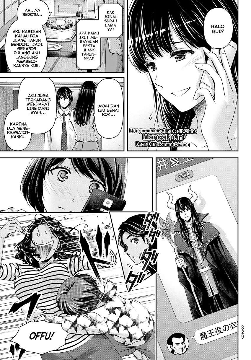 Domestic na Kanojo Chapter 238 - halaman 4