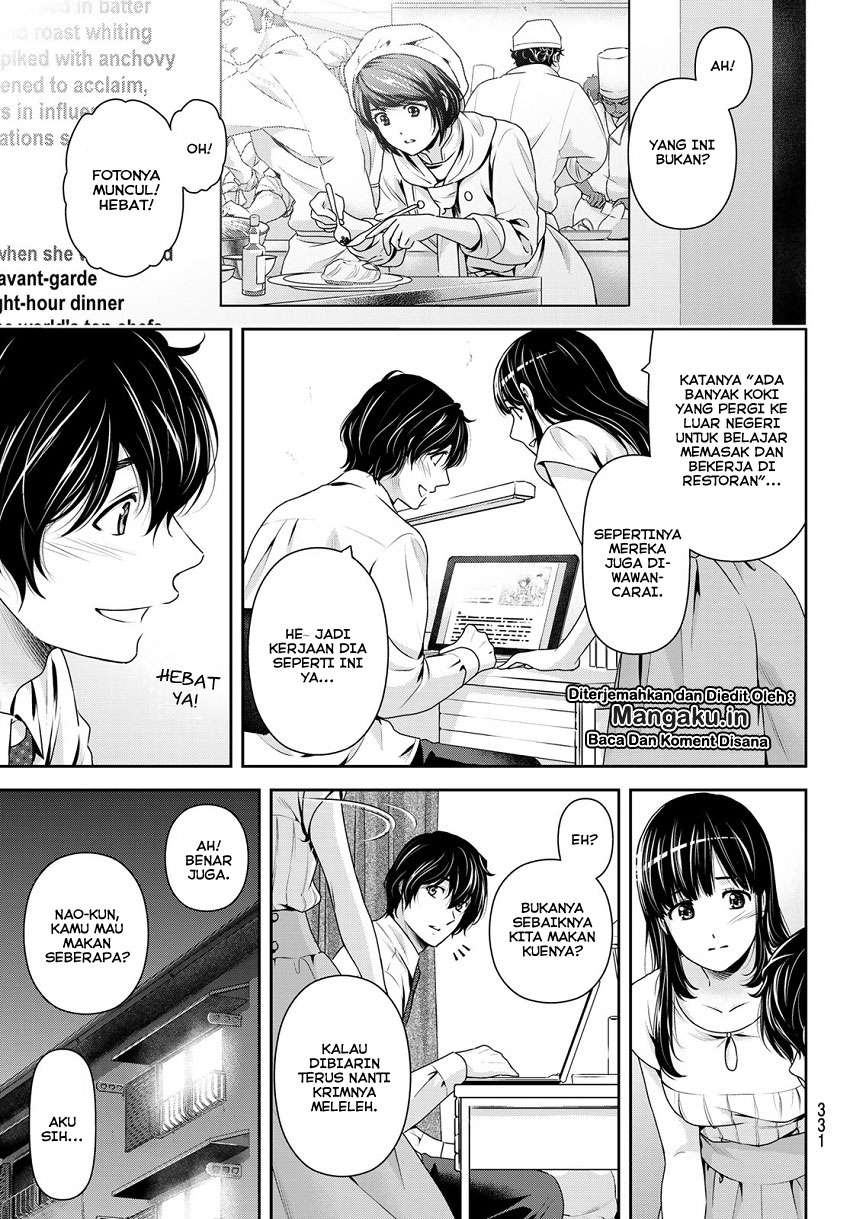 Domestic na Kanojo Chapter 238 - halaman 6