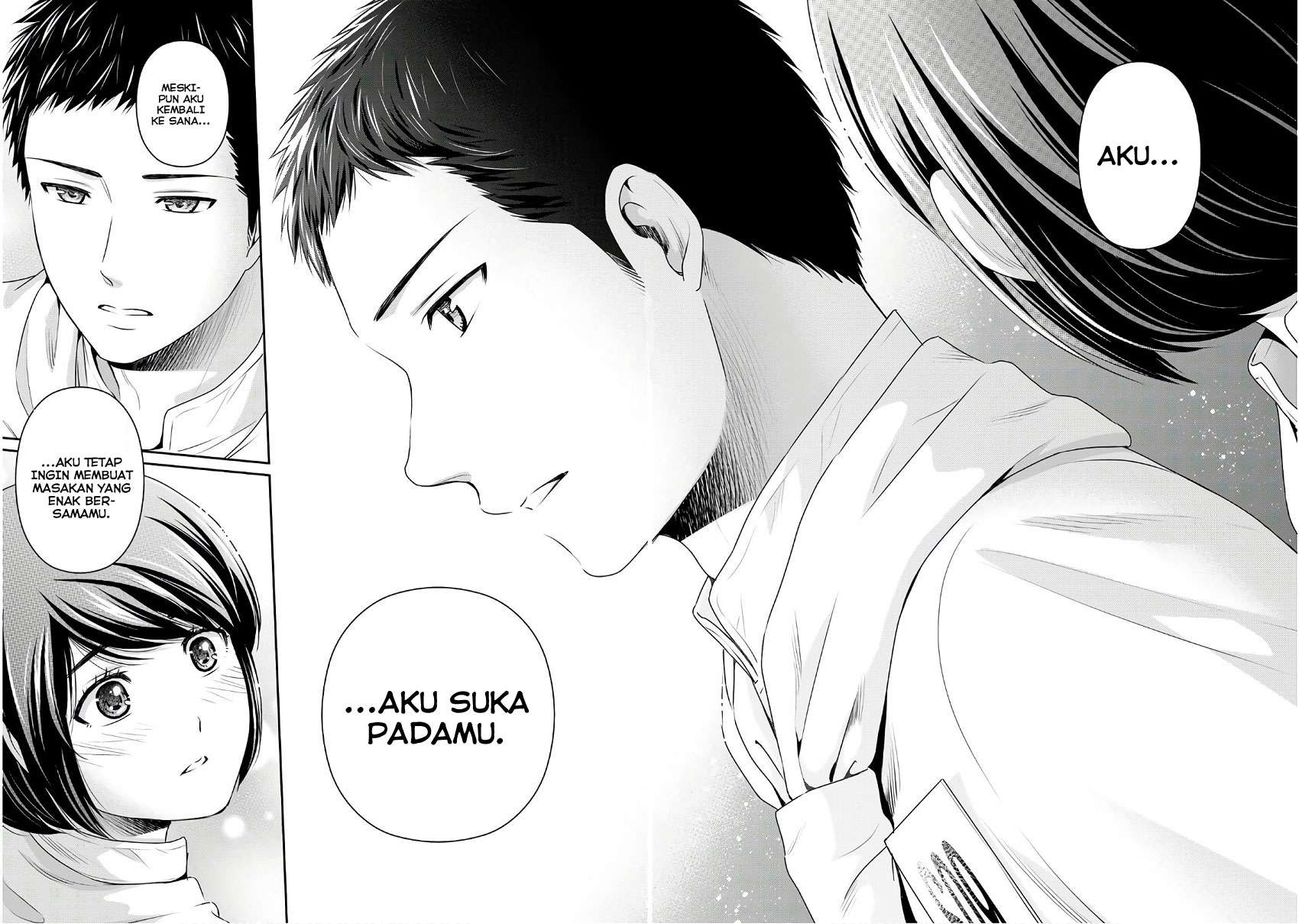 Domestic na Kanojo Chapter 239 - halaman 17