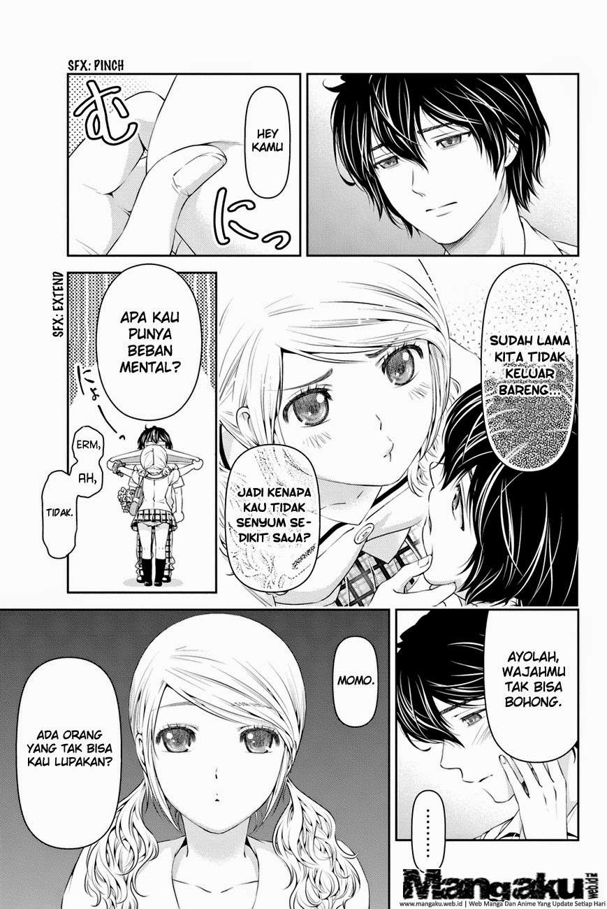 Domestic na Kanojo Chapter 24 - halaman 14