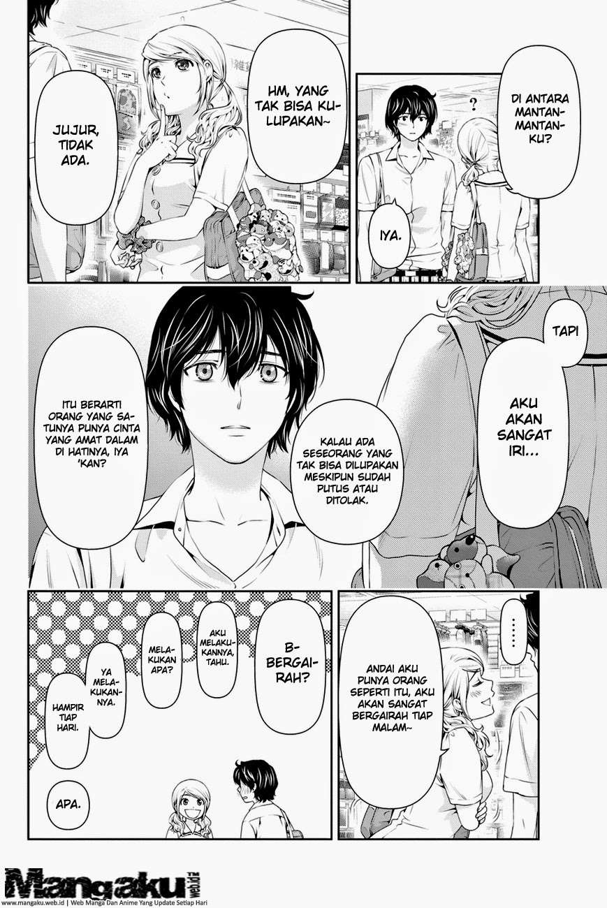 Domestic na Kanojo Chapter 24 - halaman 15