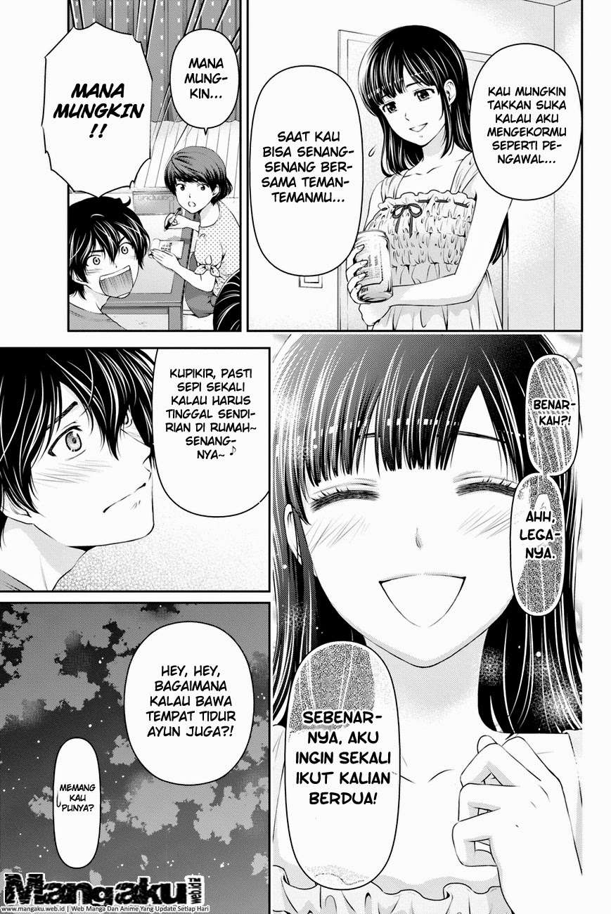 Domestic na Kanojo Chapter 24 - halaman 18