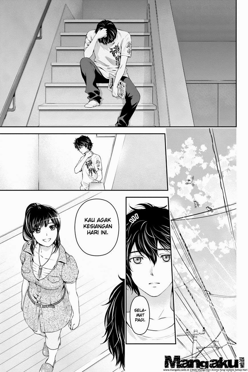 Domestic na Kanojo Chapter 24 - halaman 8