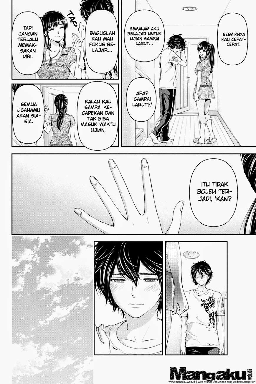 Domestic na Kanojo Chapter 24 - halaman 9