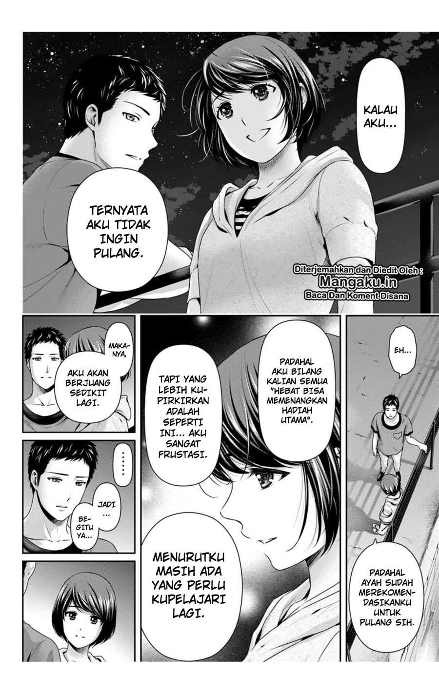 Domestic na Kanojo Chapter 240 - halaman 11