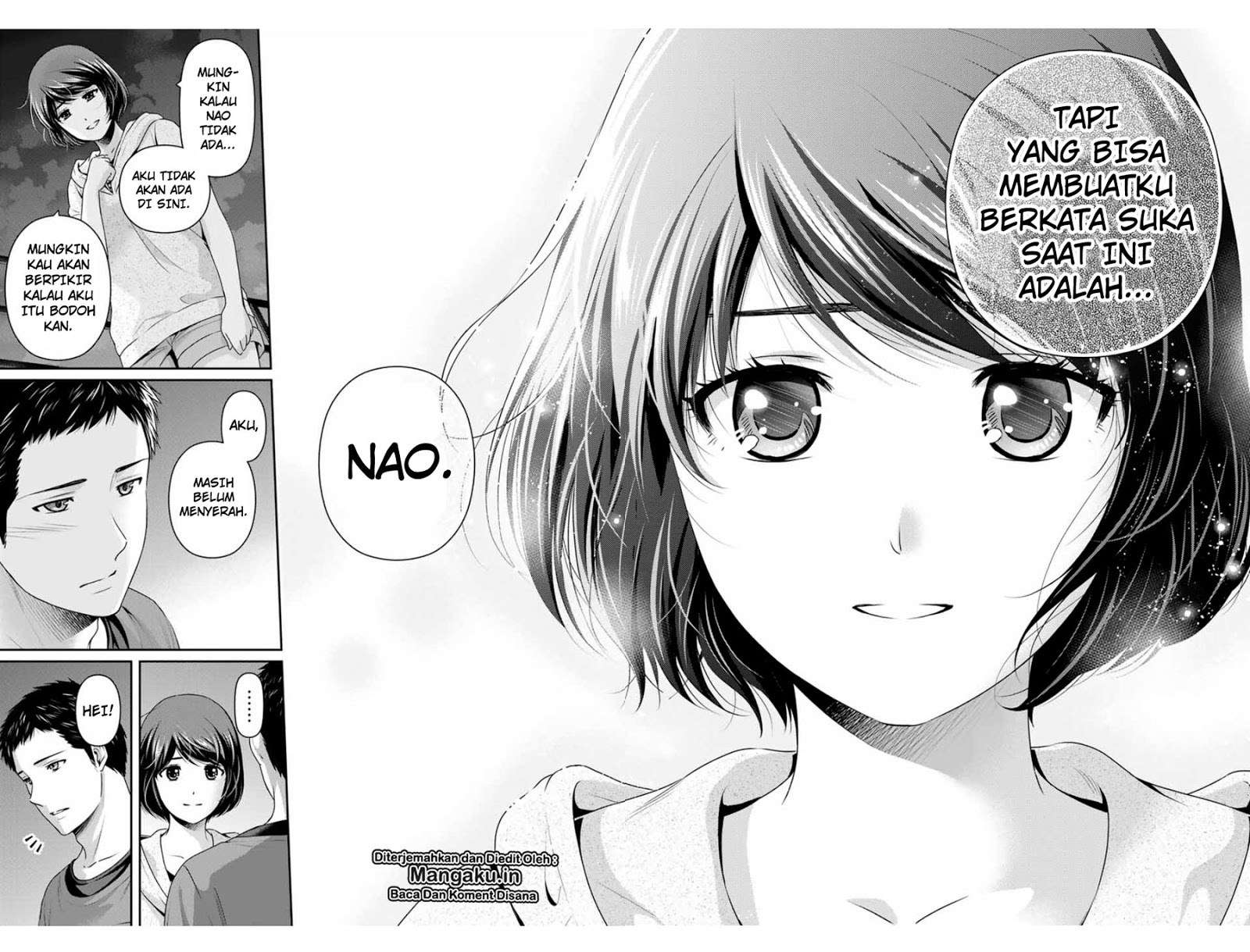 Domestic na Kanojo Chapter 240 - halaman 13